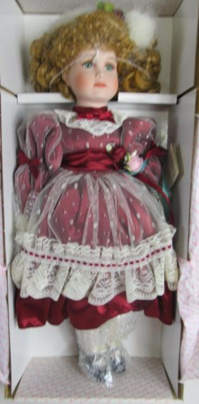 camelot porcelain doll