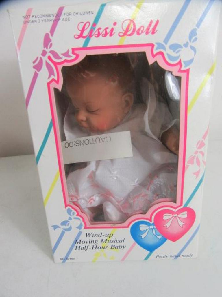 lissi doll two hearts collection