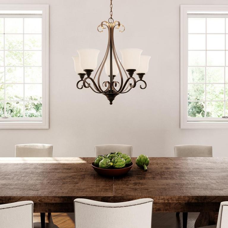 Hampton bay deals chandelier