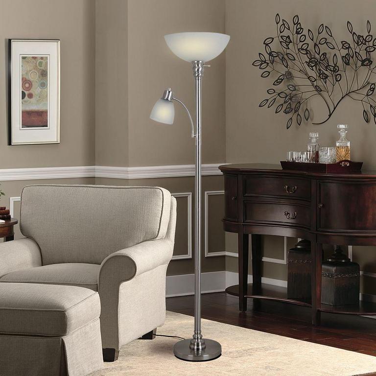 Auction Ohio 70"HAMPTON BAY FLOOR LAMP
