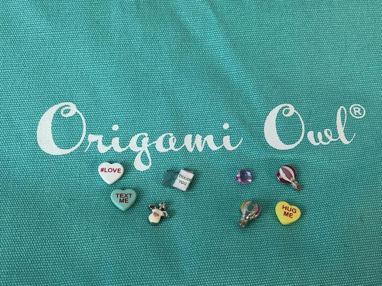 Origami Owl Liquidation 100 New Product Charms Lockets