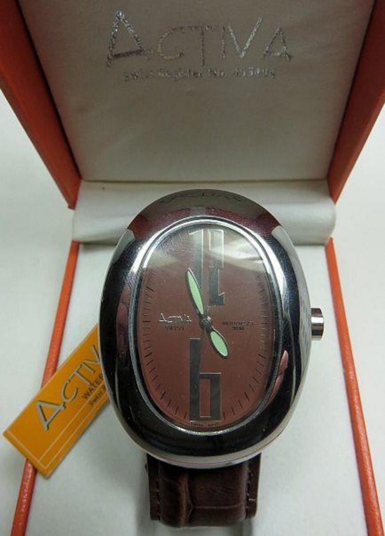 Activa on sale swiss watch