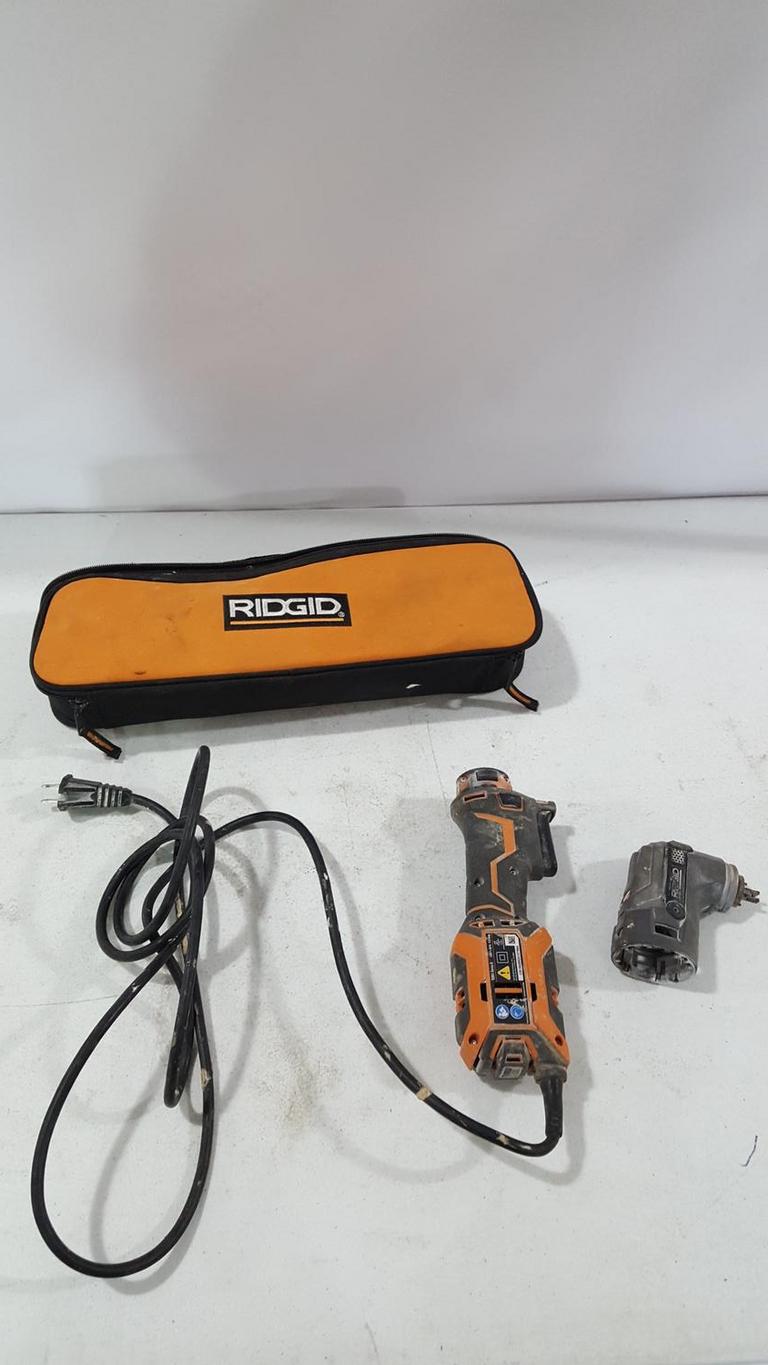 ridgid electric weed eater