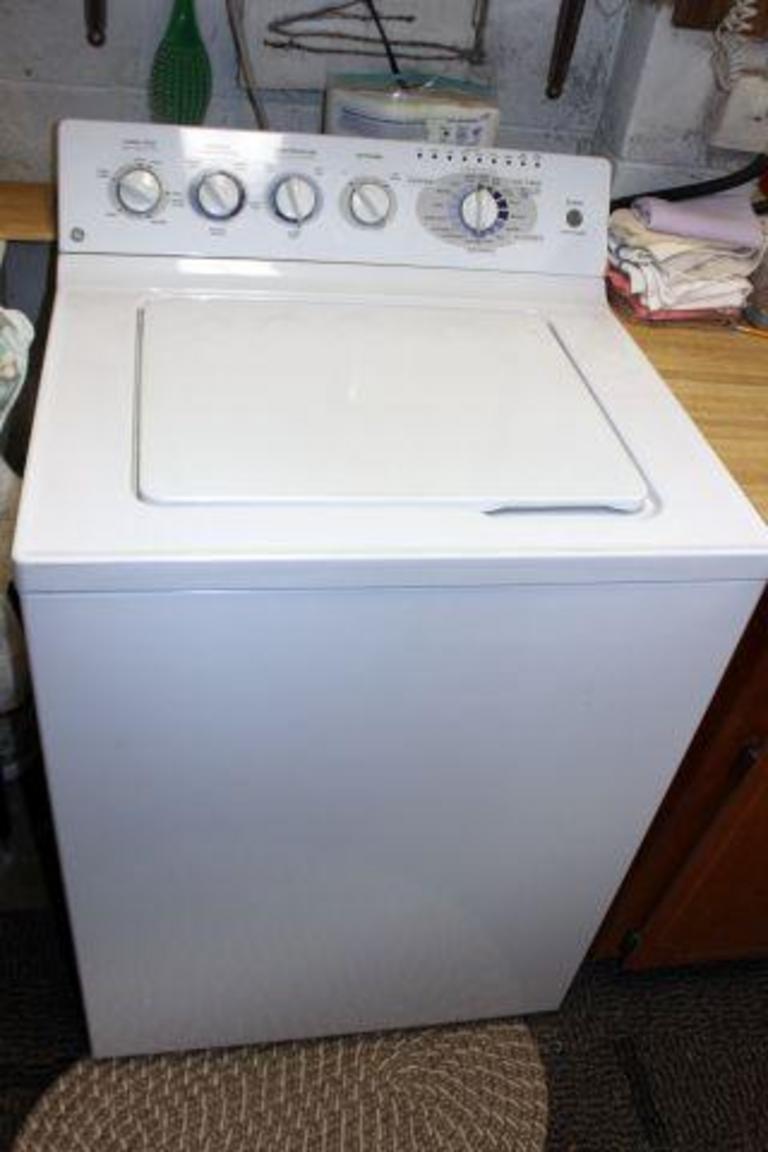 Auction Ohio GE washer