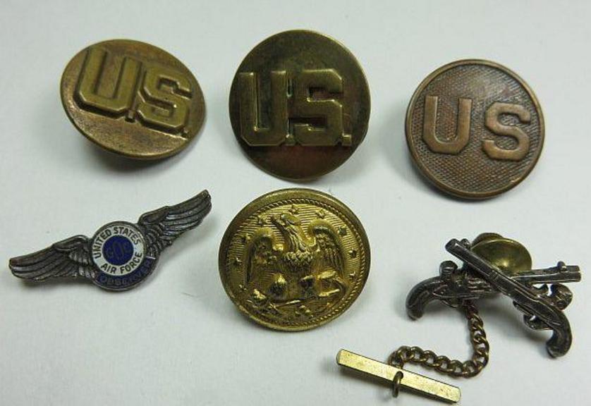 Auction Ohio Military Pins