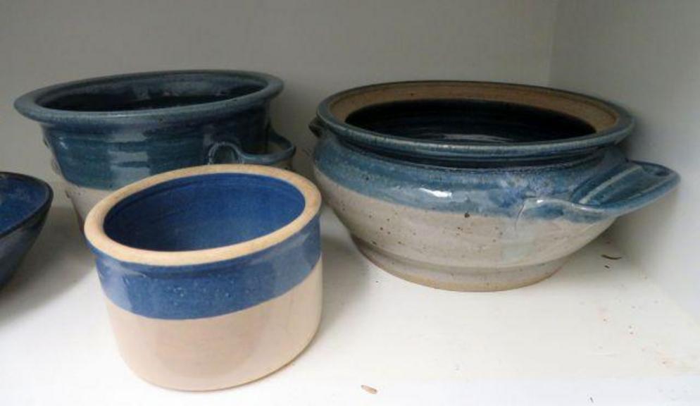 Auction Ohio Artists Signed Pottery