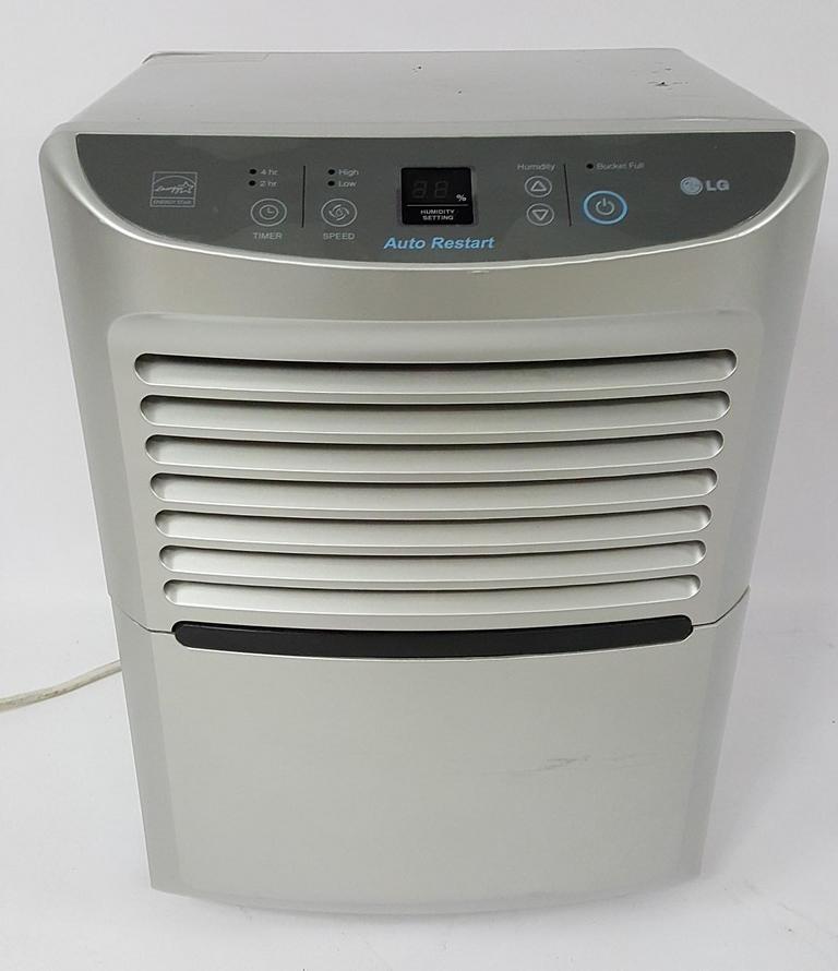 Auction Ohio LG DEHUMIDIFIER