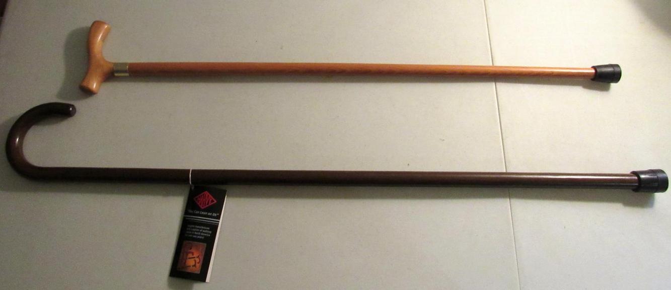 Auction Ohio Harvey Walking Canes