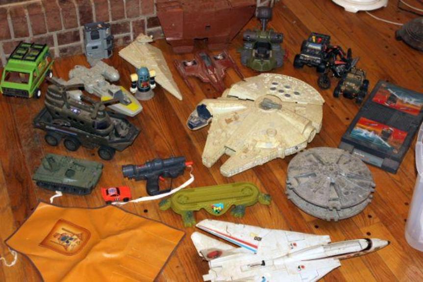 Auction Ohio Toys