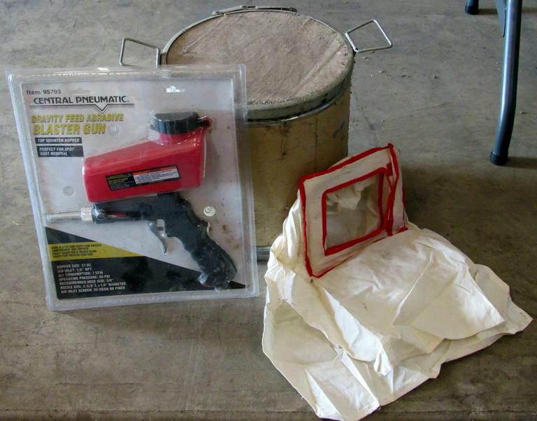 Auction Ohio Sandblasting Items