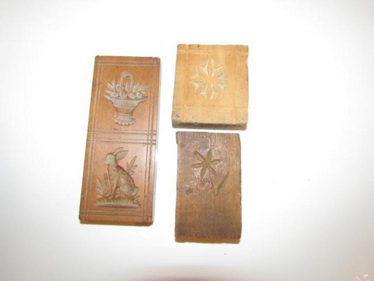 Auction Ohio Antique Springerle Molds