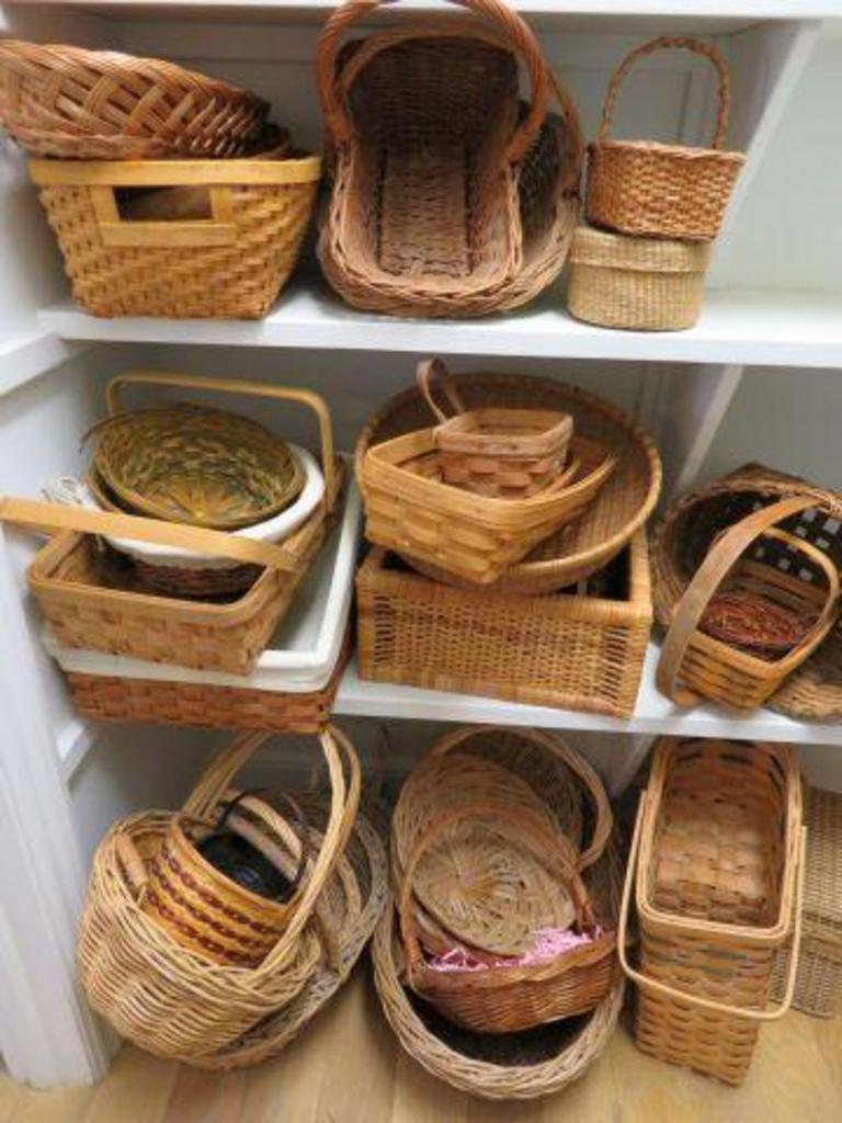 Auction Ohio Longaberger Baskets & More