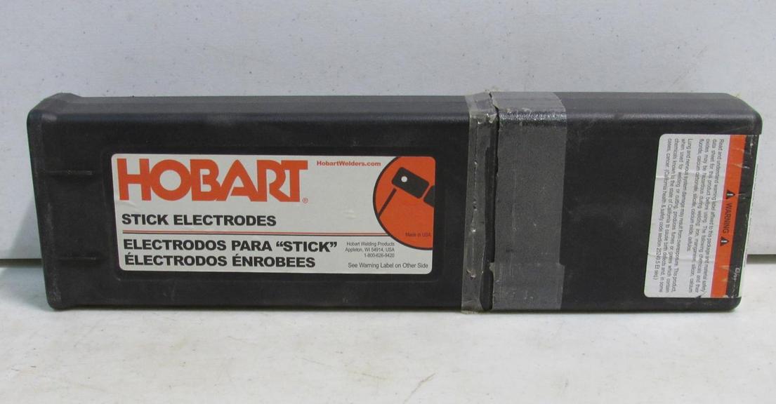 Auction Ohio Hobart Stick Electrodes
