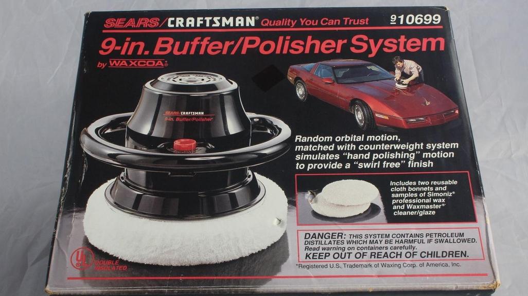 Auction Ohio CRAFTSMAN BUFFER/POLISHER