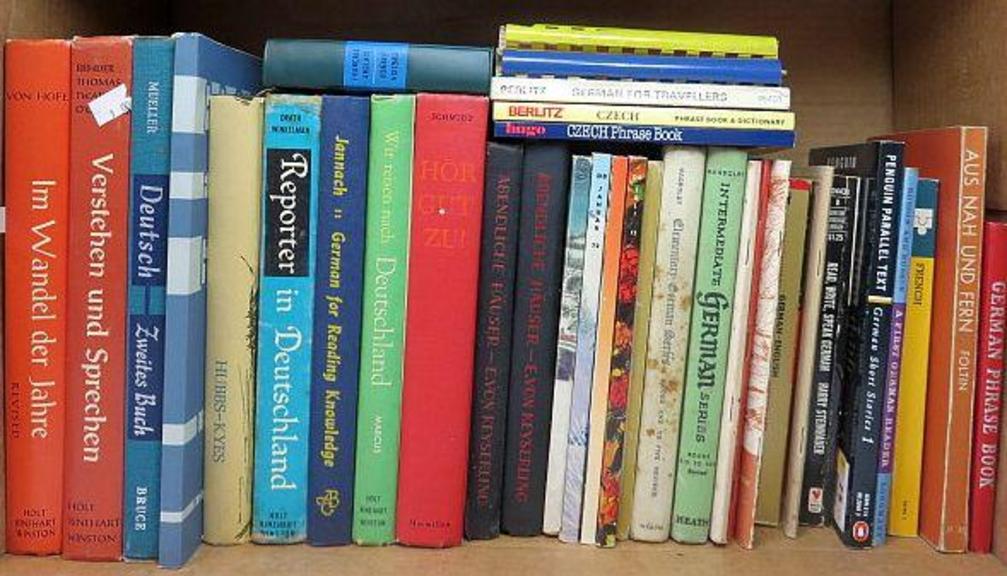 Auction Ohio Foreign Language Books