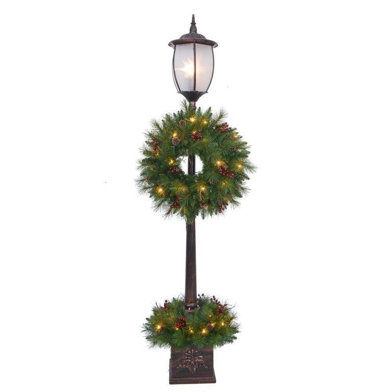 Auction Ohio HOME ACCENTS PRE LIT TREE