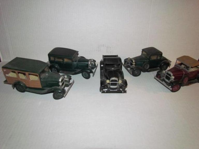 vintage cast iron cars