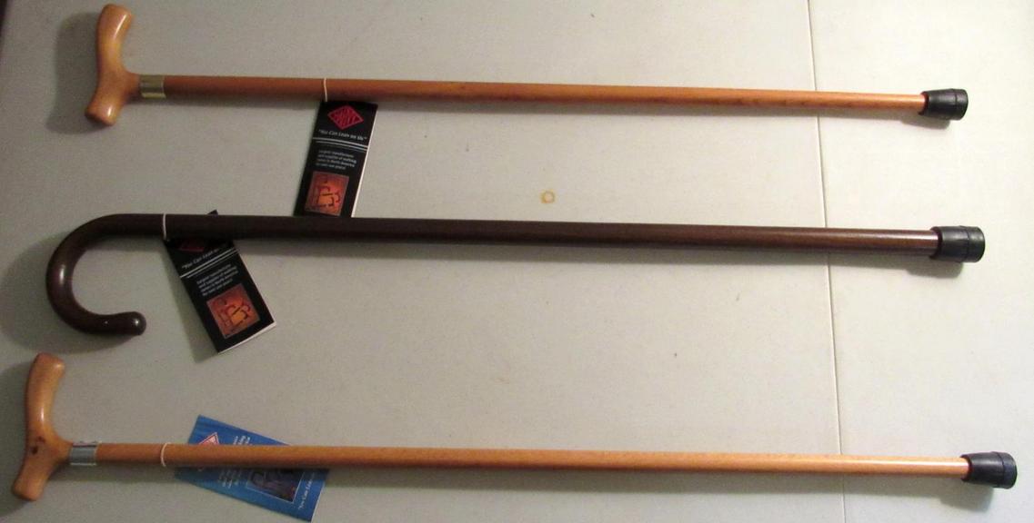 Auction Ohio Harvey Walking Canes