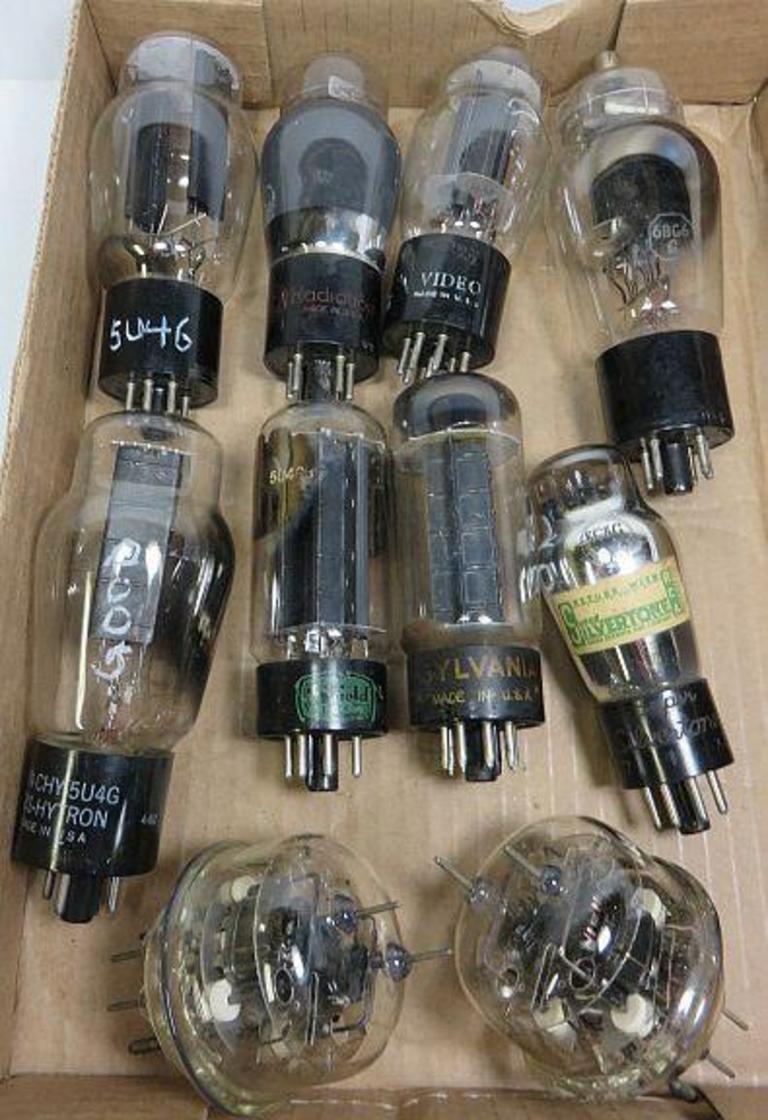 Auction Ohio Vacuum Tubes