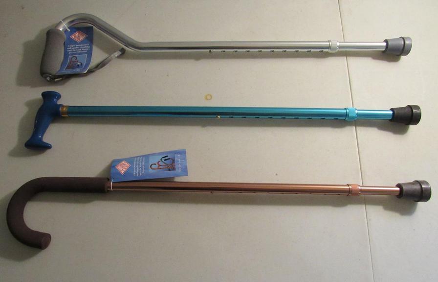 Auction Ohio Harvey Walking Canes
