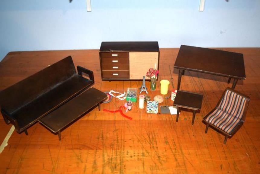 mattel furniture