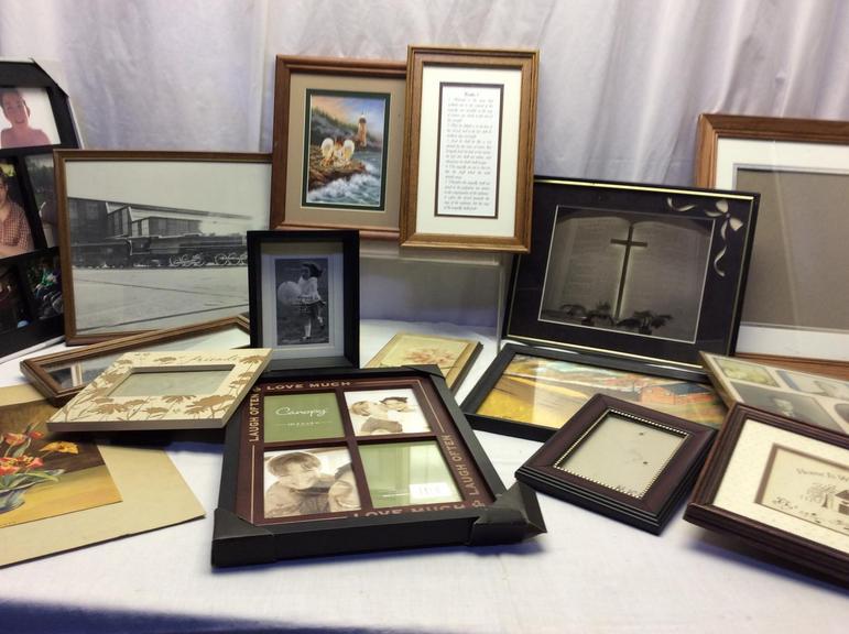 Auction Ohio Picture Frames