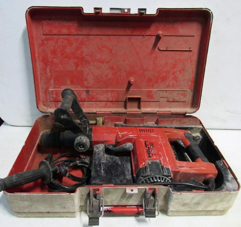 Auction Ohio Hilti Hammer Drill