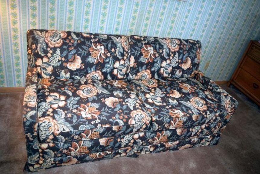Auction Ohio Simmons HideABed Sofa