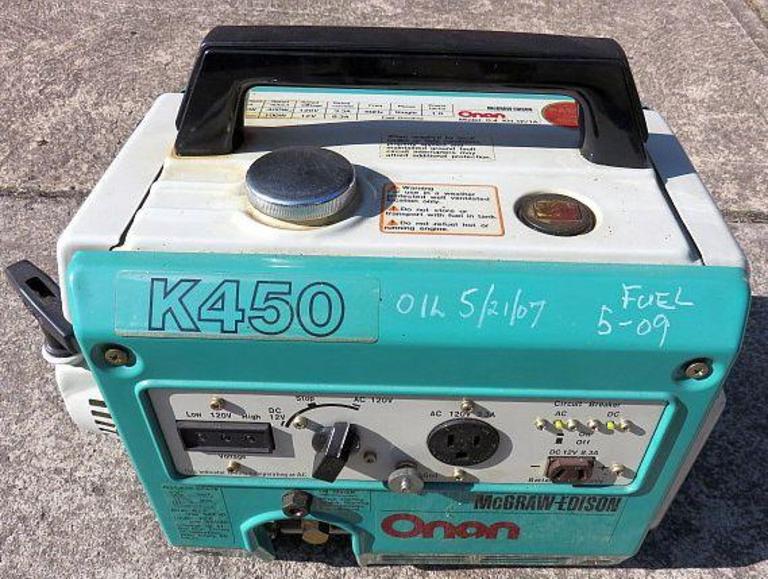 Auction Ohio Generator