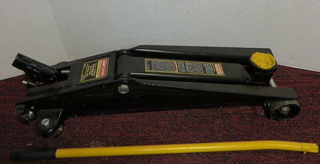 Auction Ohio Craftsman Jack