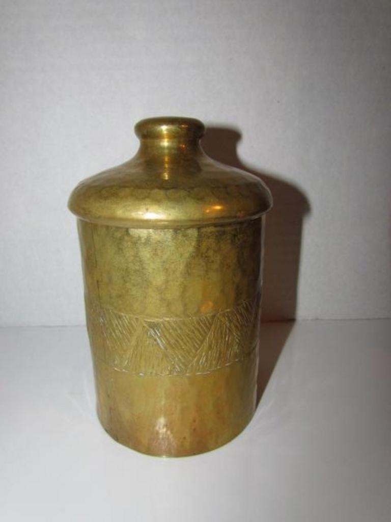 Auction Ohio Brass Humidor