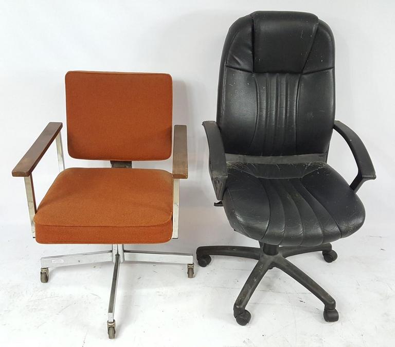 Auction Ohio 2 OFFICE CHAIRS