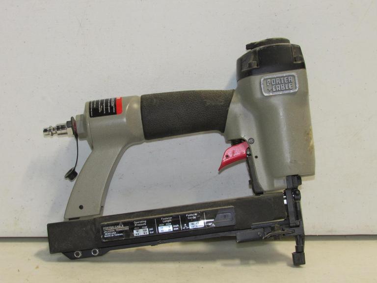 Auction Ohio Porter Cable Staple Gun