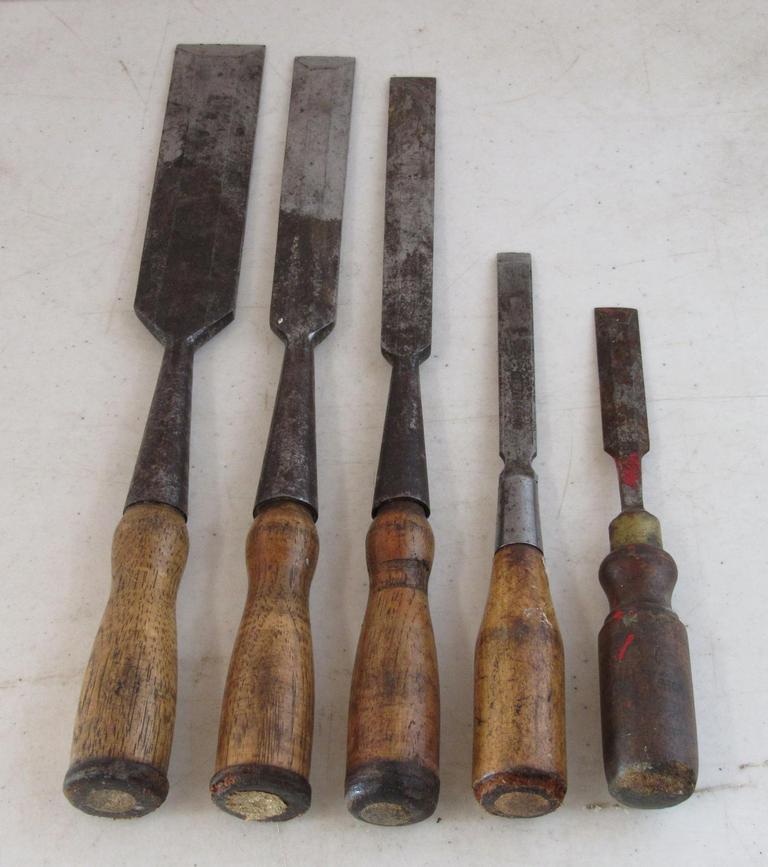 Auction Ohio Wood Chisels