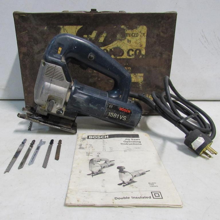 Auction Ohio Bosch Jig Saw