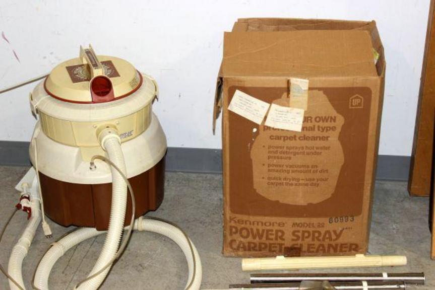 Auction Ohio Carpet Cleaner