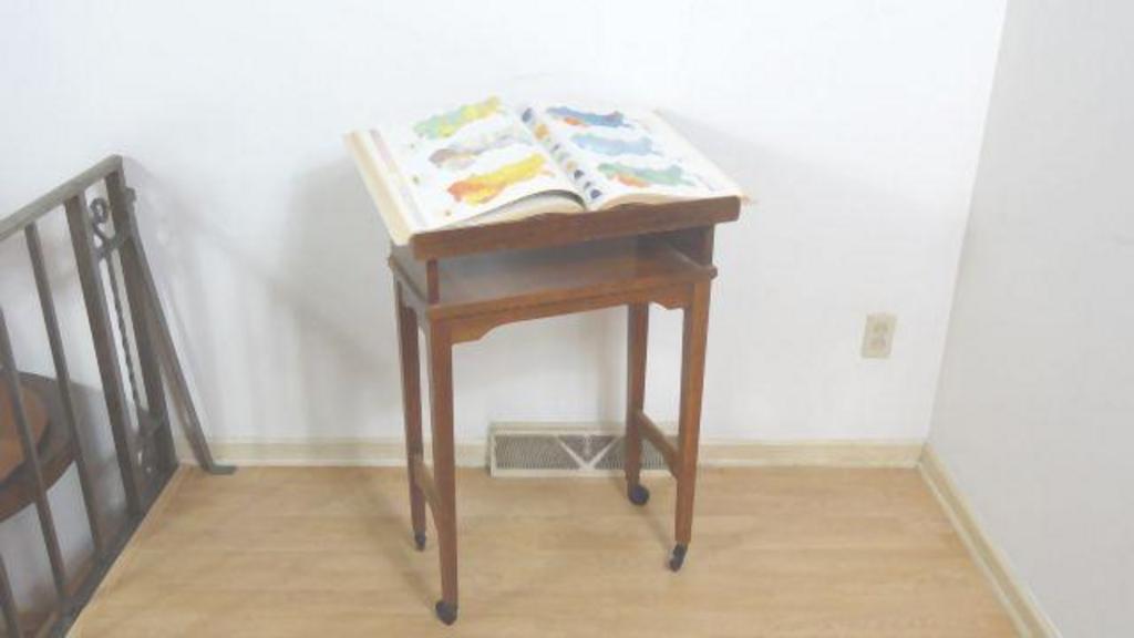 Auction Ohio Dictionary Table