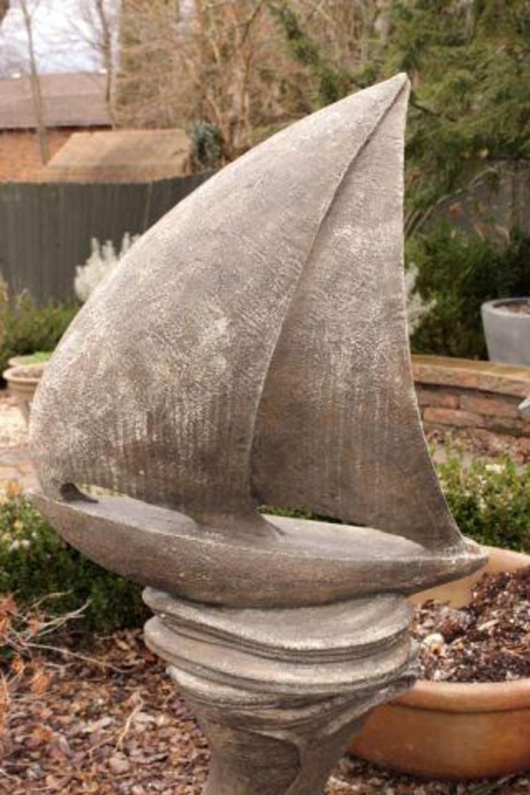 Auction Ohio Concrete Statuary