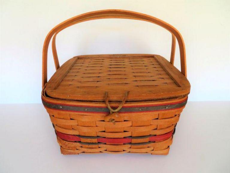 Auction Ohio American Pie Basket