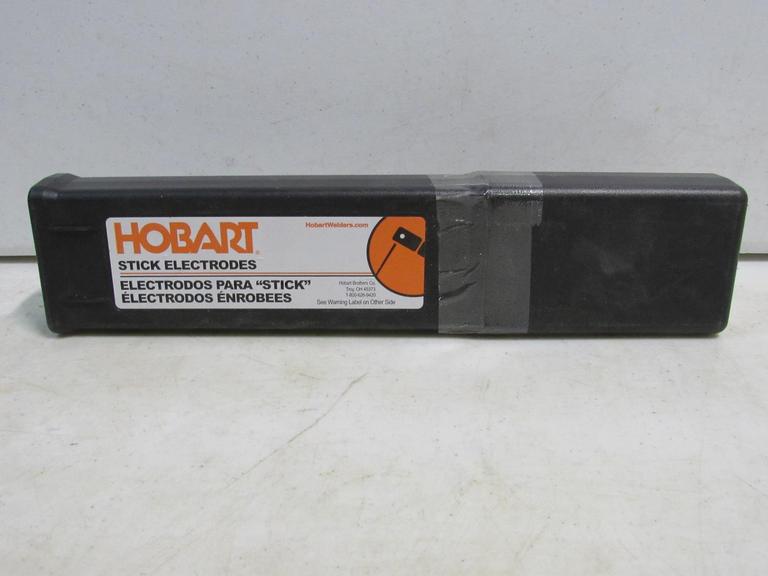 Auction Ohio Hobart Stick Electrodes