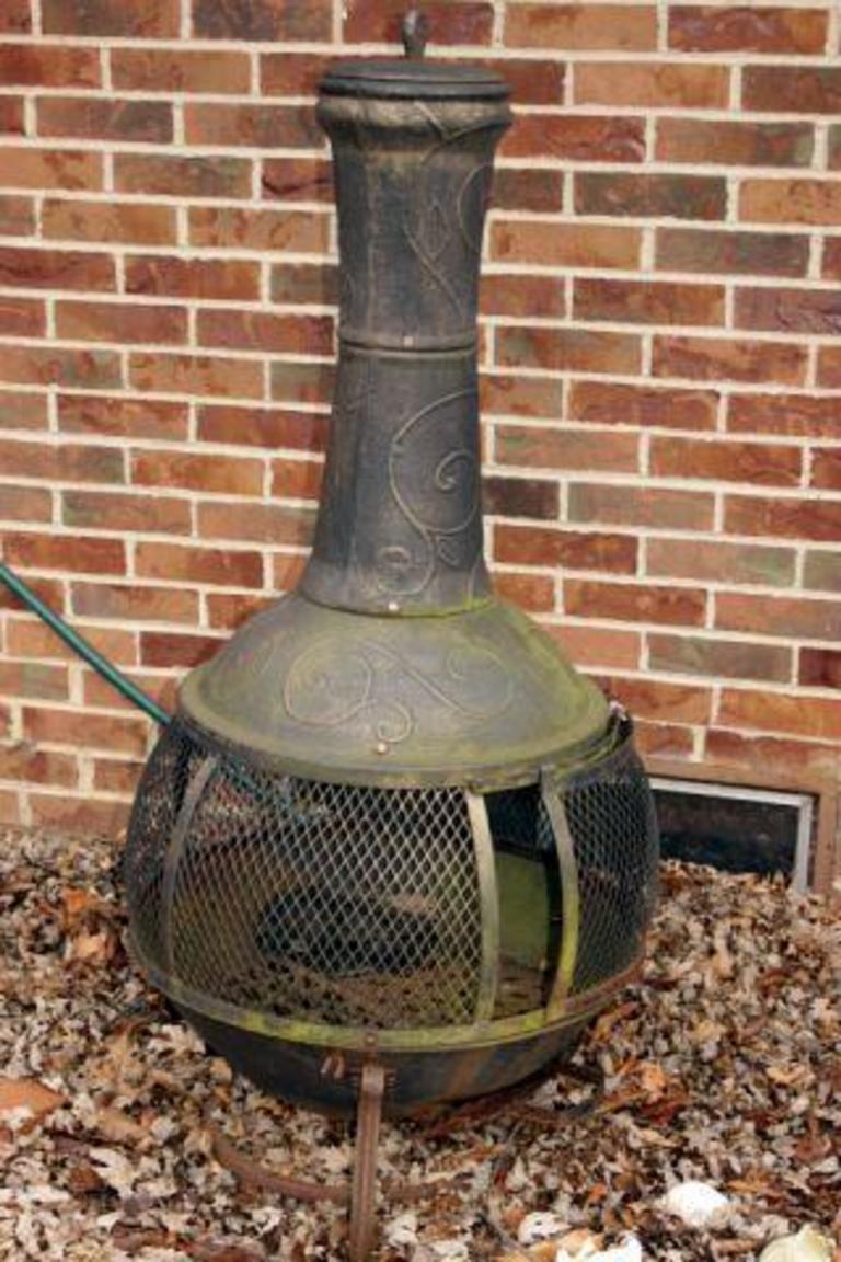 Auction Ohio | Chiminea