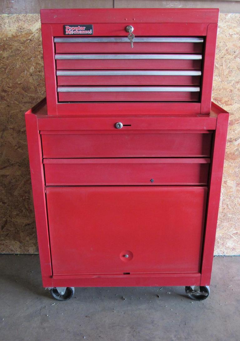 Auction Ohio Mechanic Tool Boxes