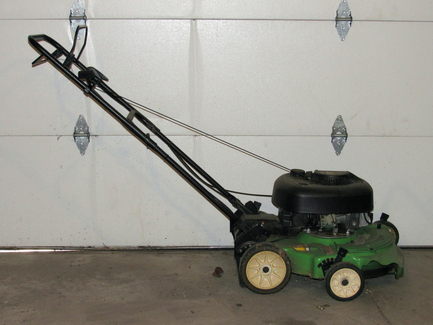 Auction Ohio Lawn Boy Lawn Mower