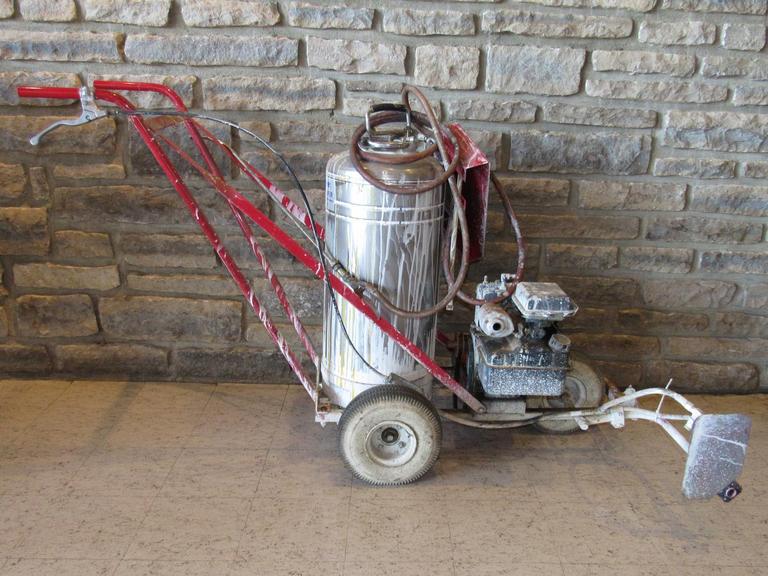 Auction Ohio Striping Machine