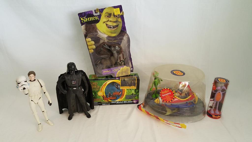 Auction Ohio COLLECTABLE TOYS