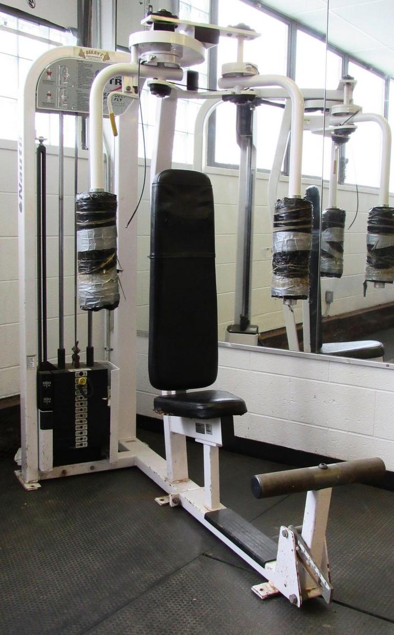 Auction Ohio | Nautilus Weight Machine