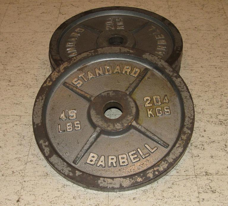 Auction Ohio Olympic Style Free Weights