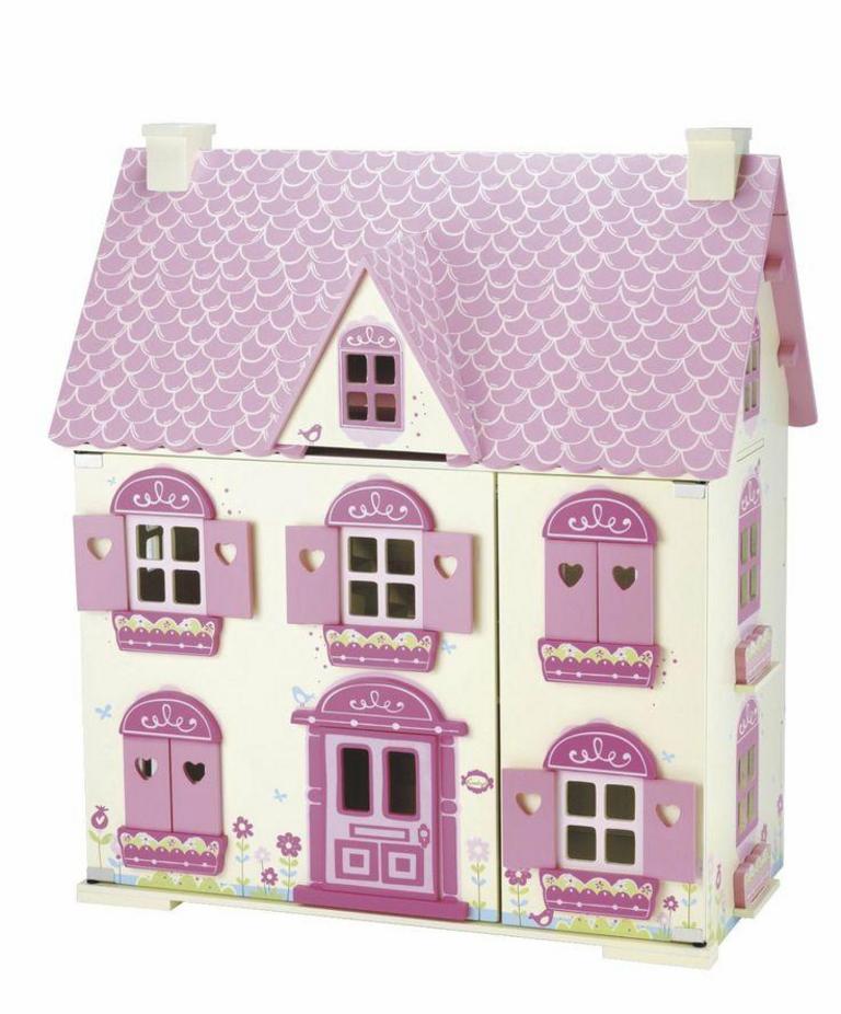 Wooden dolls house sales mothercare