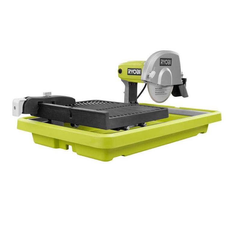 Ryobi 7 wet tile saw home depot new arrivals