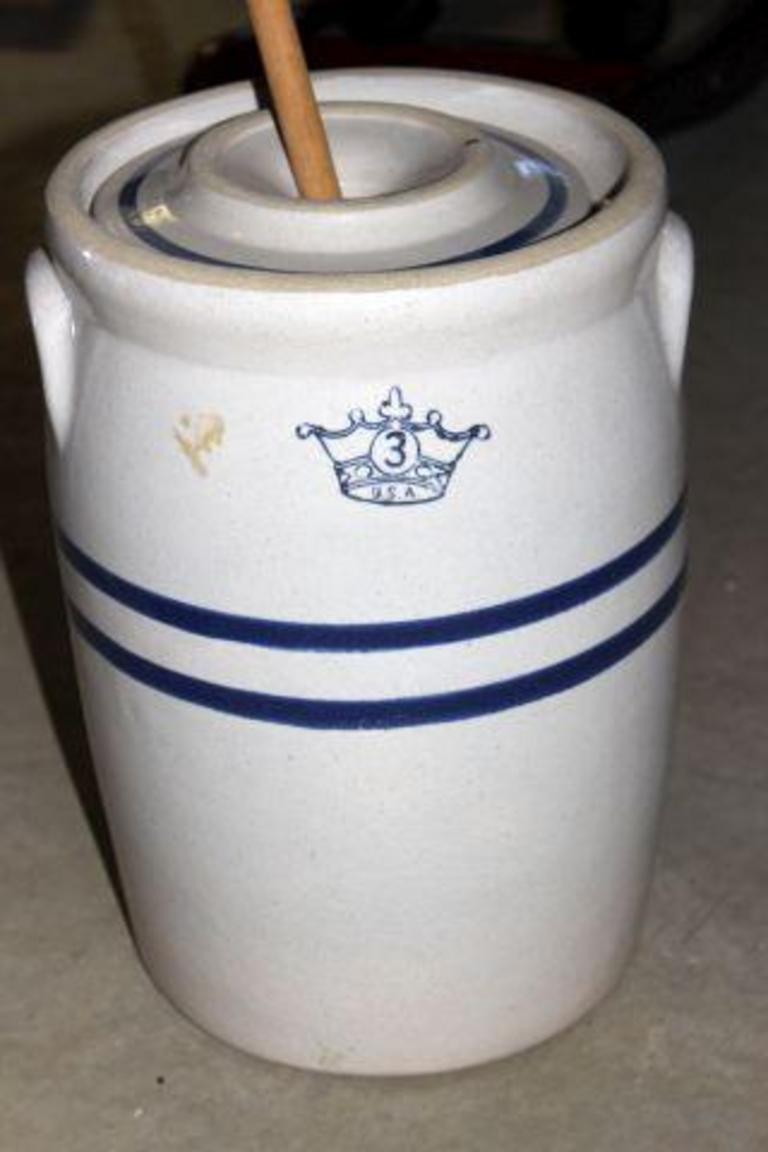 Auction Ohio Butter Churn